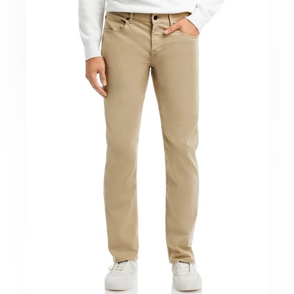 7 For All Mankind Other - 7 For All Mankind Performance Luxe Tan Neutral Pants